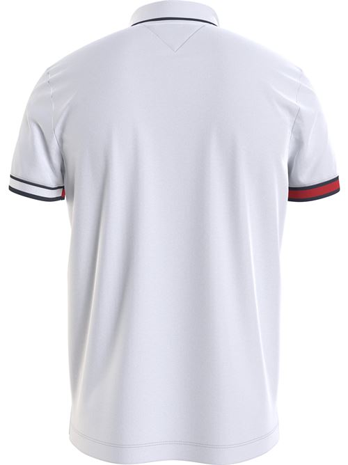 polo Tommy Jeans | DM0DM12963YBR BIACO